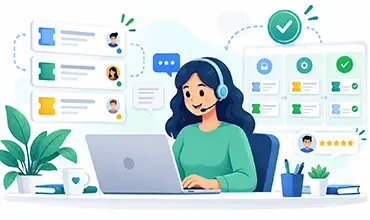سیستم تیکتینگ چیست و چرا کسب‌وکارها به آن نیاز دارند؟