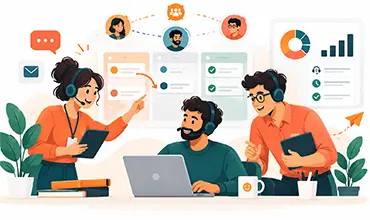 ۷ راهکار برای افزایش سرعت پاسخ‌گویی به مشتریان